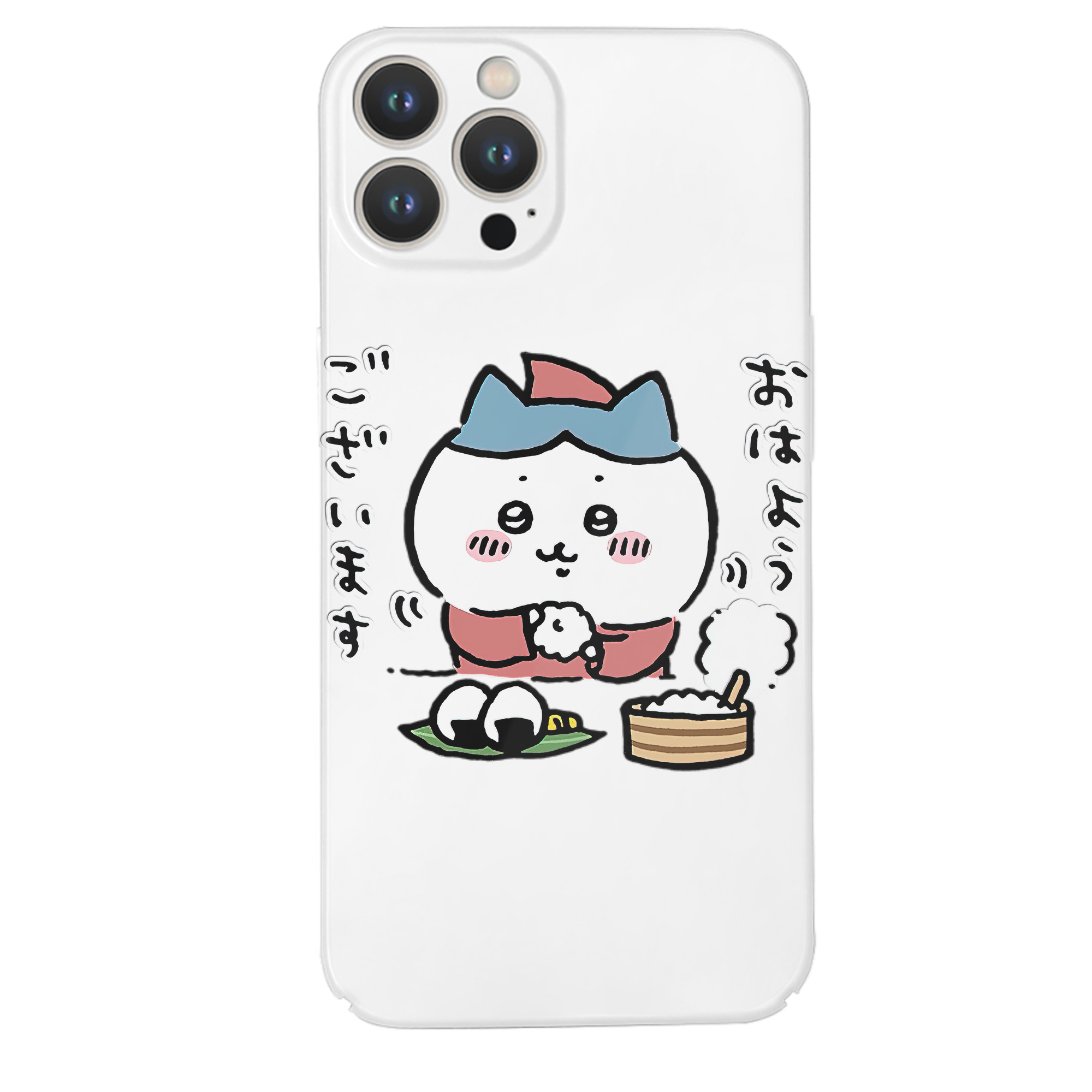 （画像用） ちいかわ ハチワレ Chii-kawa hachiware 【iPhone 14シリーズ対応】ハードケース